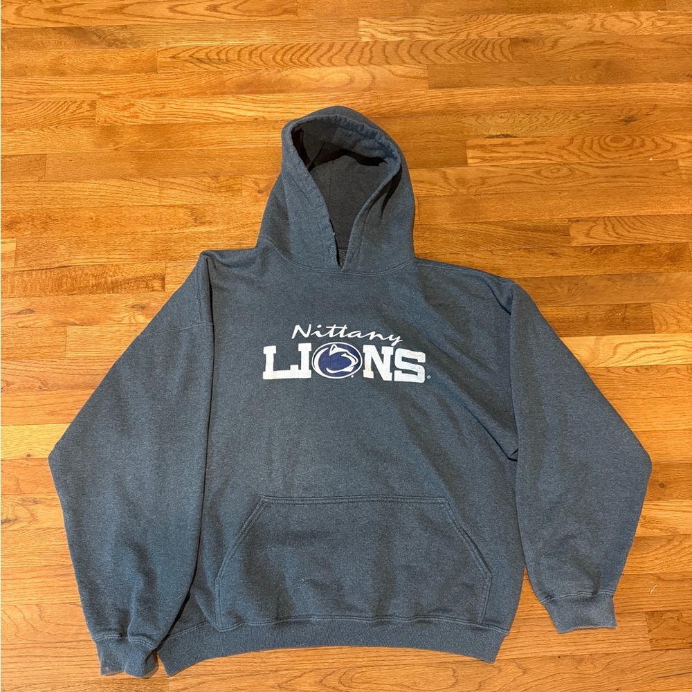 Gildan Blue Hoodie Sweater